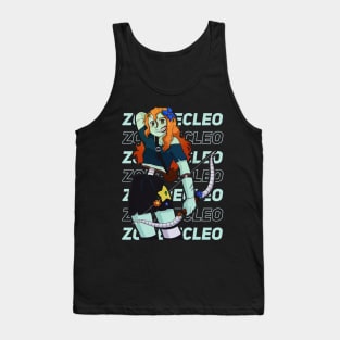 Zombiecleo Tank Top